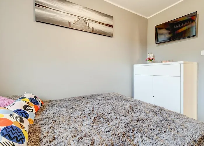 Nadmorski Szept アパート