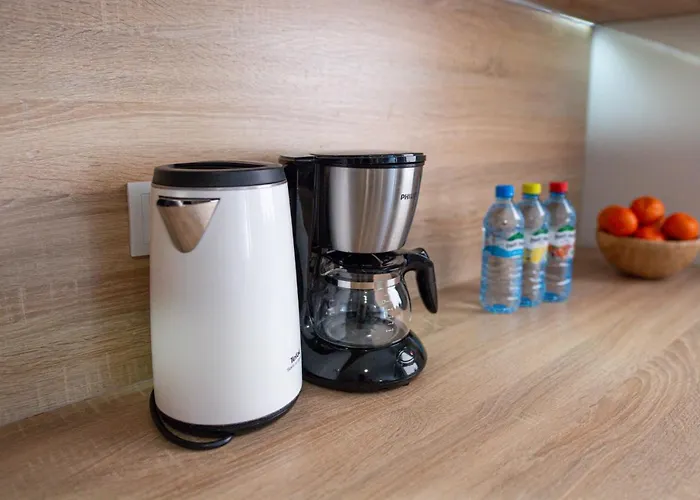 Nadmorski Szept アパート