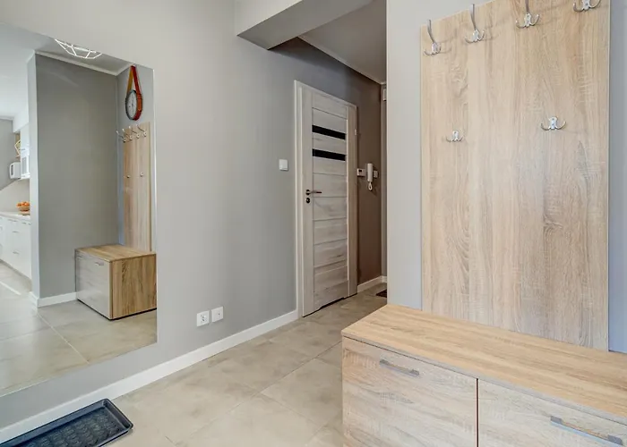 Nadmorski Szept アパート *