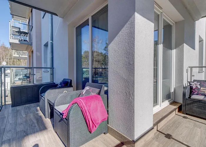 Nadmorski Szept アパート ジブヌベク