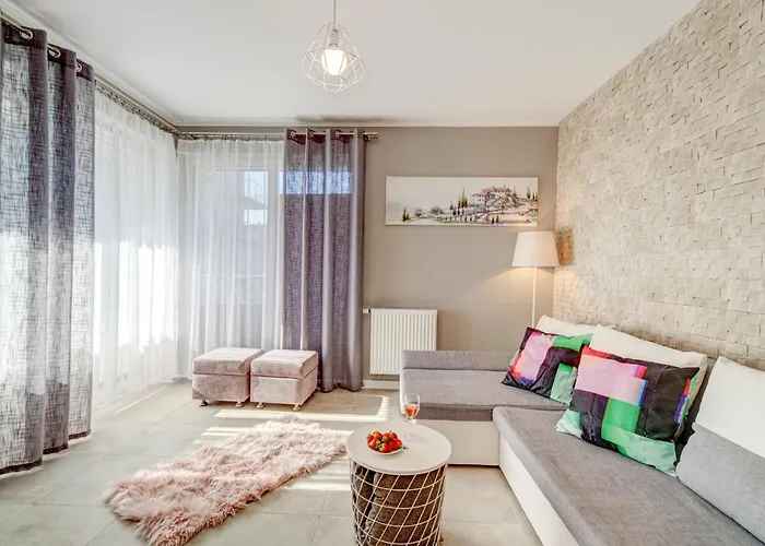 Nadmorski Szept アパート *