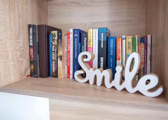 Nadmorski Szept アパート